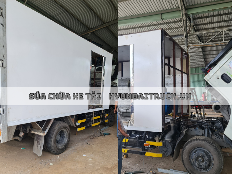 SỬA CHỮA XE TẢI (2)